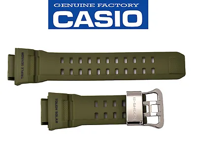 Genuine CASIO G-SHOCK Watch Band Strap Rangeman GW-9400-3V Original  Rubber  • $108.46