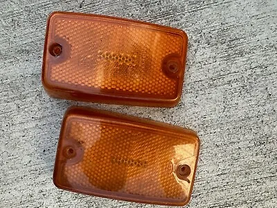 Volvo P1800 1800 S E ES 142 144 145 Amber Side Marker Lens • $29.99