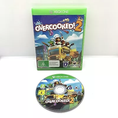 Overcooked! 2 Over Cooked (Xbox Series X Xbox One 2018) • $24.65