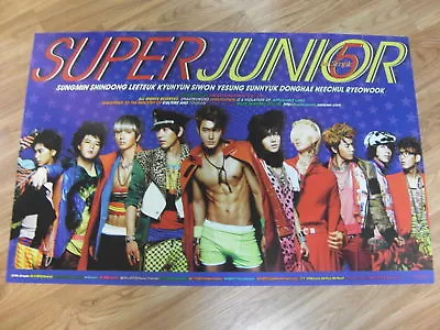 Super Junior - 5th Mr.simple [original Poster] K-pop  • $4.99