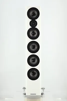 Acoustic Energy AE520 Floorstanding Speakers - White • £2200