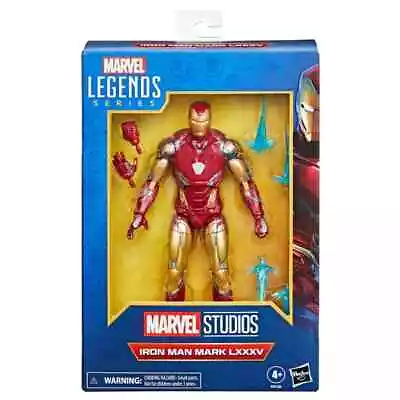 Marvel Legends Series Avengers: Endgame Iron Man Mark LXXXV Figure 2024 Reissue • $35.99