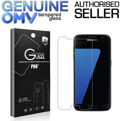 $3.95 • Buy Tempered Glass Screen Protector For Samsung Galaxy A5 J16 S5 S6 S7 Edge S8 Mini