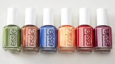 $24.99 • Buy (6) Essie Nail Polish Fall 2020 Collection Complete Full Set HEART OF THE JUNGLE
