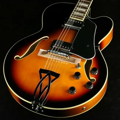 Ibanez Artcore Series AF75 Brown Sunburst Full Acoustic Guitar • $540.75