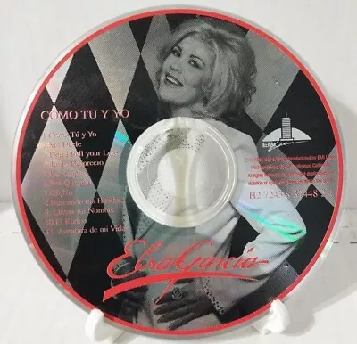Elsa Garcia Como Tu Y Yo (CD Disc Only) • $5.97