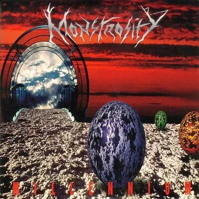 MONSTROSITY – Millennium 1996 CD 2011 Remaster (Brand-new Factory-sealed) • $33.70