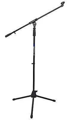 Rockville RVMIC1 Microphone Mic Stand With Boom & Tripod Base (Amazing Quality!) • $29.95