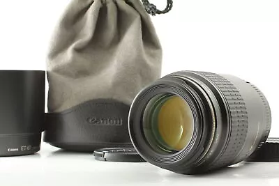 [Near MINT W/Hood] Canon EF 100mm F/2.8 Macro USM AF Telephoto Lens From JAPAN • $531.78