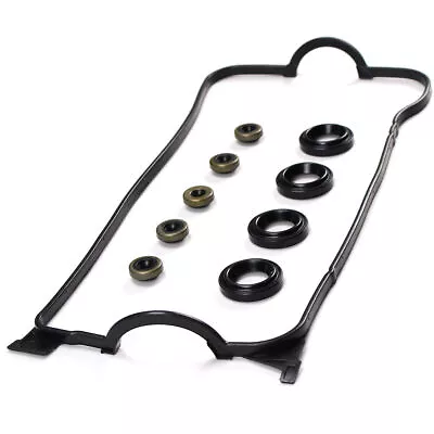 Valve Cover Gasket Set For HONDA CIVIC 1.6L D15Z1 D16Z6 D16Y7 D16Y8 D16Y5 D • $6.48