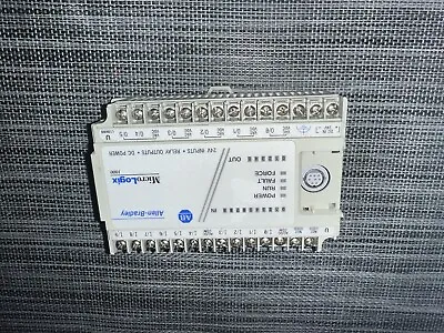 1761-L16BWB | Allen Bradley | MicroLogix 1000 Controller 24VDC  Used Ser E FST • $399