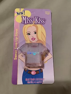 Naturistics Miss Kiss Sweet Tees Lip Gloss -  1825-04 Angel - NEW/SEALED • $10.43