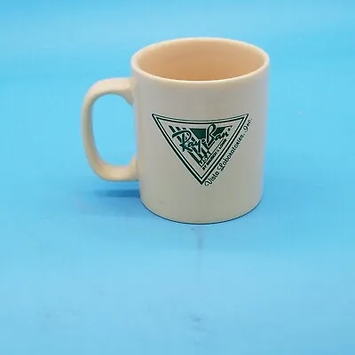 Coffee Mug Ray Ban Bausch & Lomb Vista Laboratories Kiln Craft England • $14.95