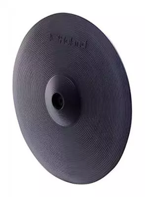 Roland V-Cymbal Crash CY-16R-T Black 16  Cymbal Drum Accessory • $544.52