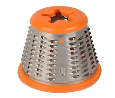 Moulinex Cone Grater Medium Orange Grinder Fresh Express DJ755 DJ764 • $21.99