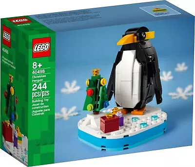 Christmas Penguin 40498 - LEGO Creator Seasonal - Brand New • $25