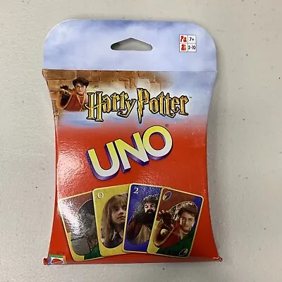 Harry Potter Uno Card Game By Mattel 110 Exclusive Cards Vintage 2002 • $17.99