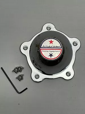 USED American Racing Chrome Wheel Center Cap W/Screws 1055001 VN105-1CAP • $10.99