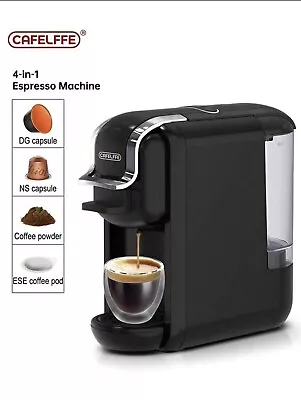 Cafelffe Capsule Coffee Machine 4 In 1 RRP 122£ • £55