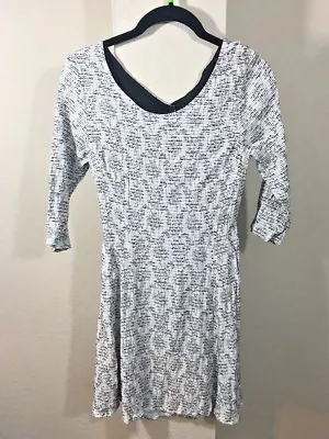 Myne Ashley Ann White And Black  Dress Open Back Size 4 • $8.41