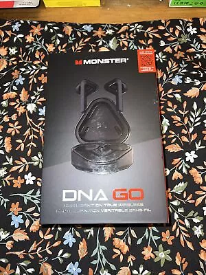 Monster DNA GO True Wireless Earbuds With Ambient Noise Suppression • $29.99