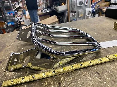 OEM Harley Tapered Sport Luggage Rack Sportster Dyna Heritage Softail Fatboy FXD • $129.95