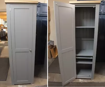 £595 • Buy Buckingham Painted Hideaway Computer Cupboard- Bespoke Available- F&b Plummett