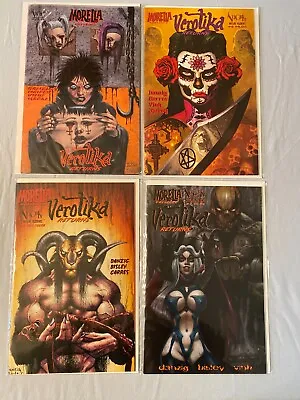 VEROTIKA RETURNS Lot Of 4 • $45