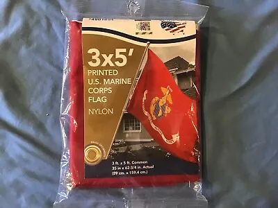 US Marine Corps USMC Military Flags 3x5 Outdoor US Marines (Official) NEW • $20.35