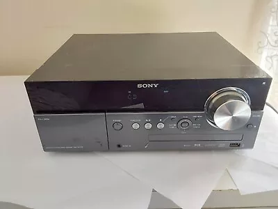 Sony CMT-MX550i  CD Receiver Micro HIFI System Unit Only Faulty Spares Repair • £0.99