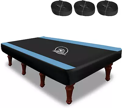 Billiard Pool Table CoverHeavy Duty 210D Oxford Cloth Material All Weather Wate • $23.19