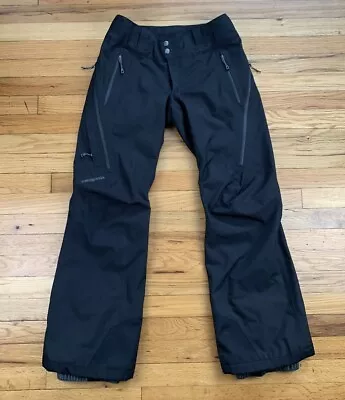 Patagonia Gore Tex Ski Snowboard Pants Recco Black Size XS • $99.88