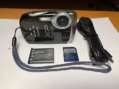 Fujifilm FinePix XP10 12.0MP Waterproof Digital Camera + A Few Extras (1965) • $27.95