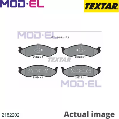 BRAKE PAD SET DISC BRAKE FOR JEEP WRANGLER/�/II/TJ/Mk CHEROKEE/SUV/GRAND  KIA   • £72.73