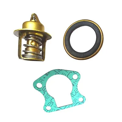 FORCE F664068 THERMOSTAT KIT FITS 70 75 85 90 120 125 150 HP 1990 THRU 1999 New • $29.99