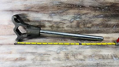 Vintage Elkhart Brass S454 Adjustable Fire Hydrant Wrench • $71.95