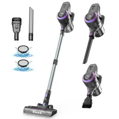 INSE N370 20Kpa 40Mins Cordless Handheld Stick Upright Vacuum | New Open Box • $55.99