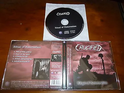 Crucified / Ritual Of Resurrection JAPAN Sacrifice Metalucifer A2 • $24.99
