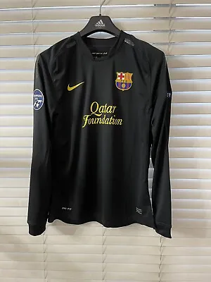 Fc Barcelona Xavi XL Nike Player Issue Version Football Soccer Jersey • $559