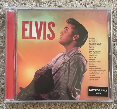 Elvis Presley 1956 2nd Album 1999 USA RCA BMG CD NFS 1 Promo Issue Buy 2 Save 10 • $19.95