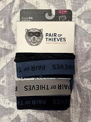 Pair Of Thieves SuperFit Briefs 3-Pack (New And Unopened) • $12