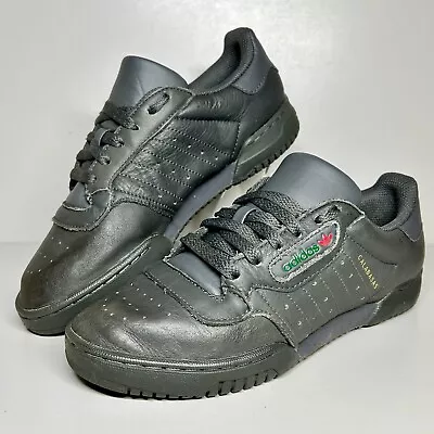 Adidas Yeezy Powerphase Calabasas Core Black Size UK 5.5 US 6 EU 38 2/3 • £29.99