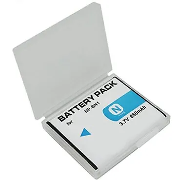 New Battery NP-BN1 N Type For Sony DSC-W800 W810 W830 TX9 TX20 + Protective Case • £7.49