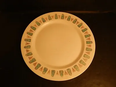 Vintage Metlox Poppytrail Navajo California Round Chop Plate 12  Great Condition • $39.95