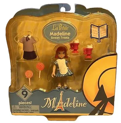 La Petite Madeline Sweet Treats Figurine Playset Action Figure Toy Brand New • $19.97