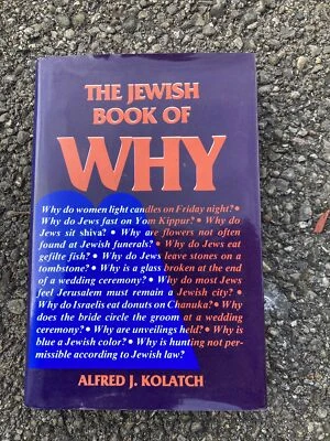 $3.99 • Buy The Jewish Book Of Why, Alfred J. Kolatch