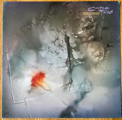 COCTEAU TWINS: Sunburst And Snowblind 1983 4 Track EP Satin Sleeve (BAD 314) • £9.99