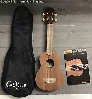 Carlo Robelli Model UK1 4 String Ukulele W/Gig Bag • $18
