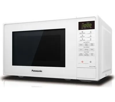 Panasonic NN-E27JWMBPQ Compact 800W 20L Digital Solo Microwave Oven • £69.99