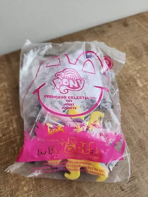 My Little Pony  - Princess Celestia (2011 McDonald's Happy Meal) • $5